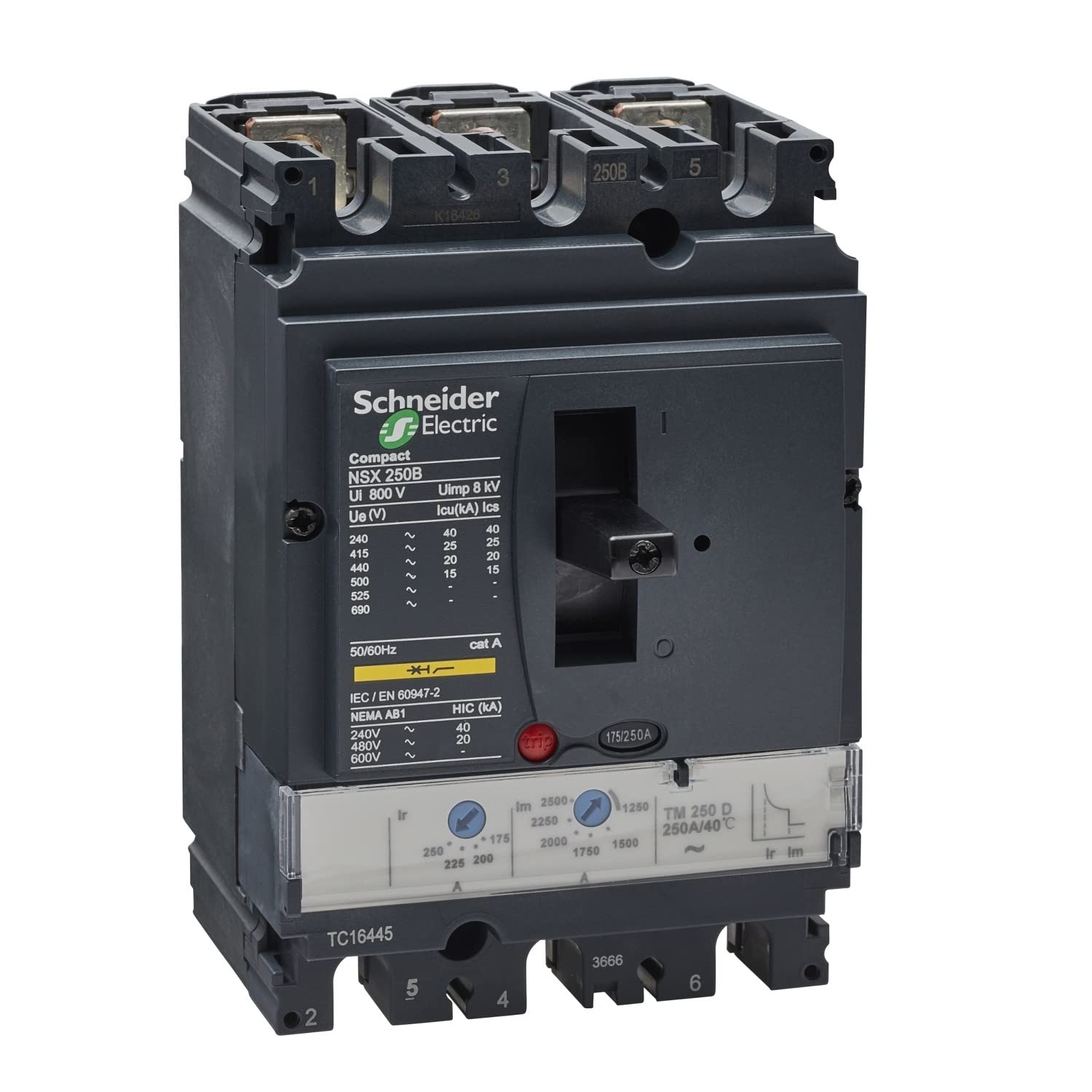 Schneider Electric Power Switch LV431110 Power Switch for 