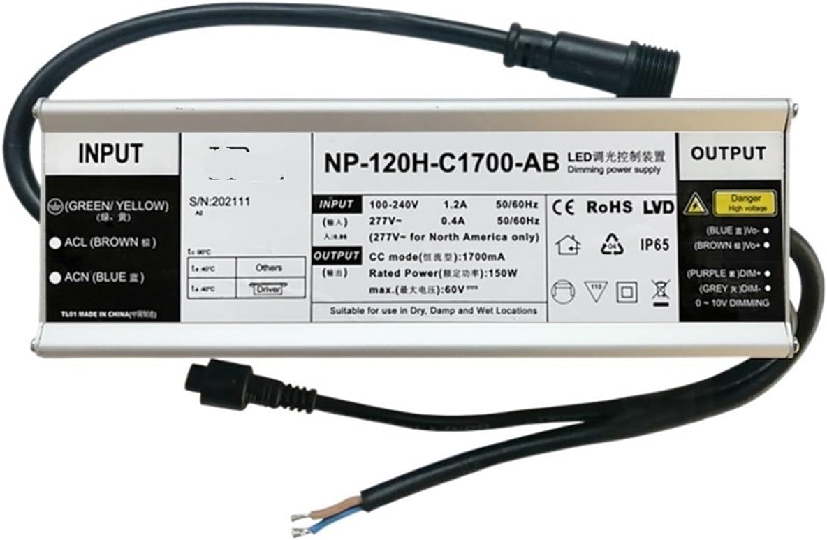 100W Waterproof Corn lamp 100W Plant lamp 100W floodlight 100W Street lamp Dedicated Power Supply