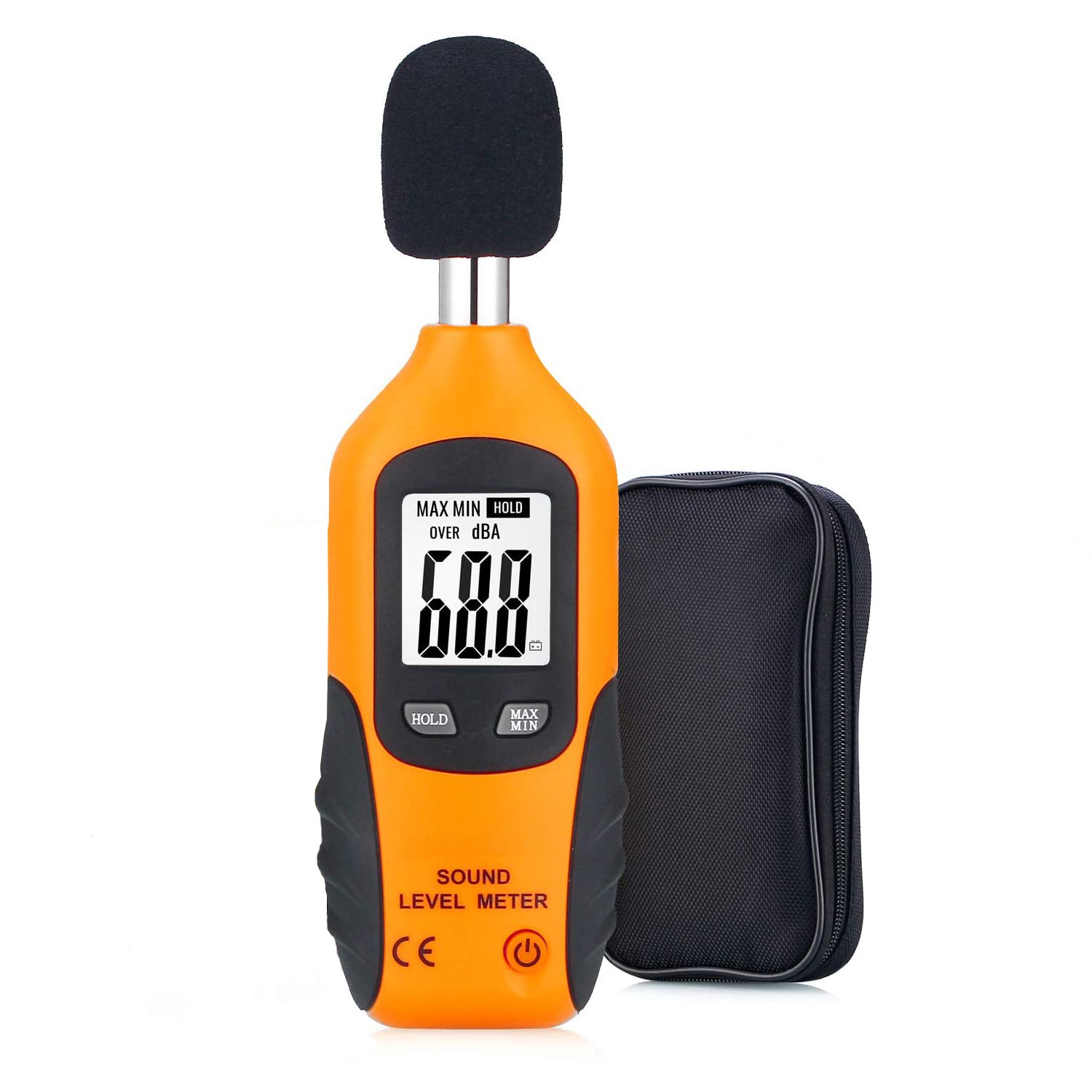 See full amazon price history chart for LABART HT-80A LCD Digital Sound Level Meter Portable Mini Noise Tester Noise Decibel Monitor Pressure Tester Decibel Meter - Digital Sound Level Meter Measurement Range 30-130 dB spl Meter LABART HT-80A LCD Digital Sound Level Meter Portable Mini Noise Tester Noise Decibel Monitor Pressure Tester Decibel Meter - Digital Sound Level Meter Measurement Range 30-130 dB spl Meter (B0CNLKSHBL) Amazon Price History, Amazon Price Tracker