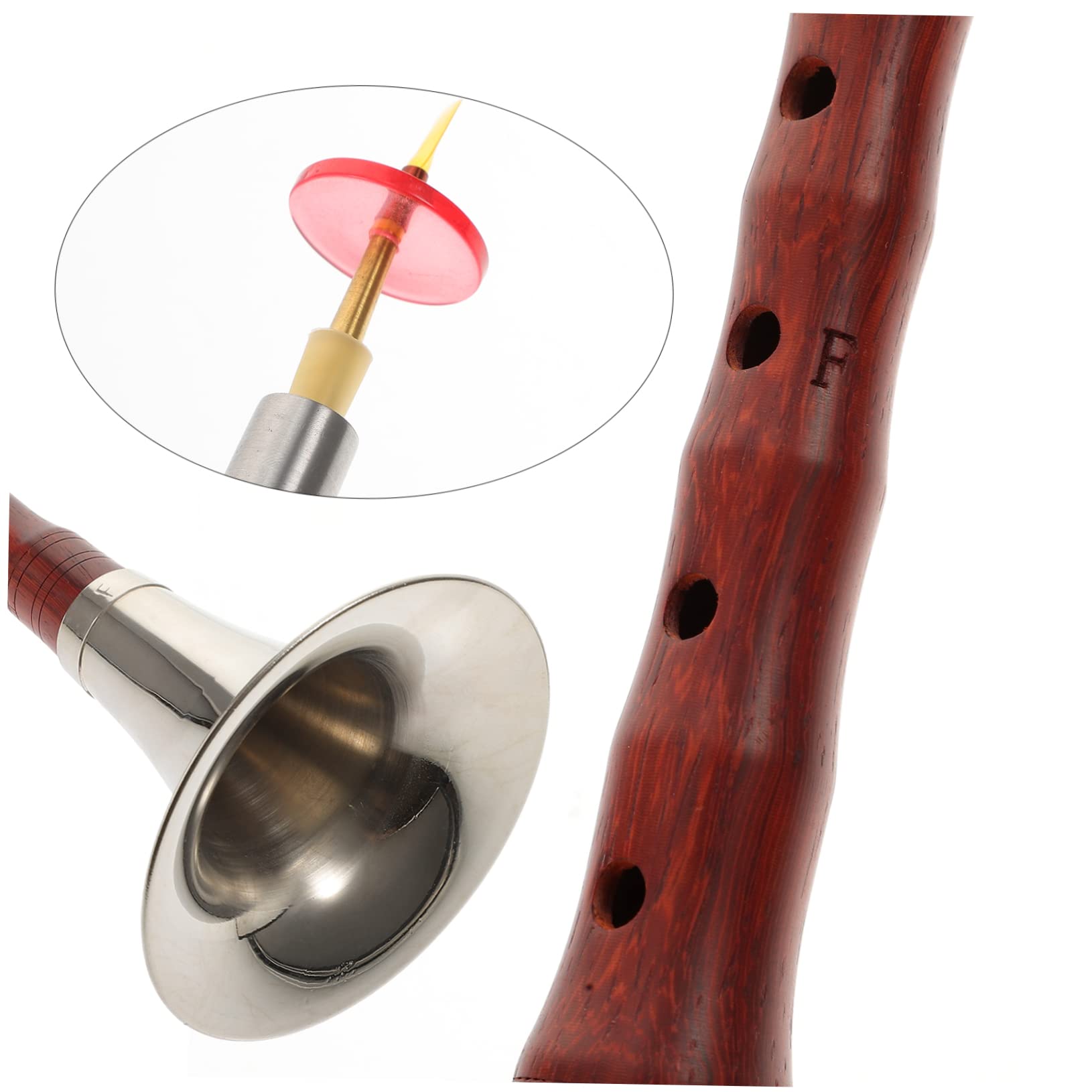 ULDIGI Chinese Traditional Suona Professional f Key Rosewood Ideal for Music Lovers Random Color