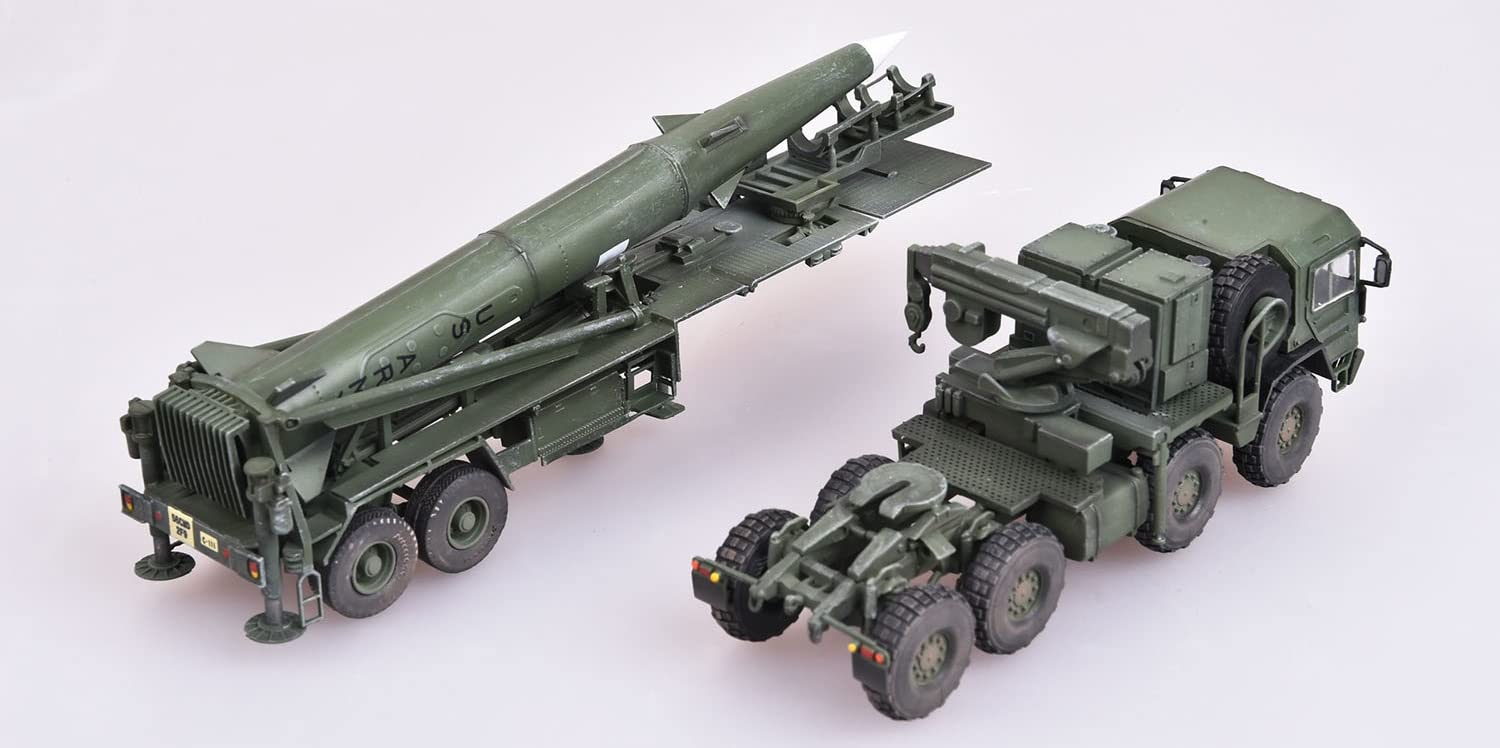 Amazon | モデルコレクト 1/72 NATO U.S. M1001 トラクター