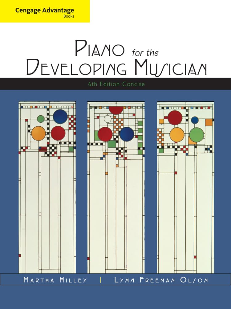 Piano for the Developing Musician Méthode d'Apprentissage Clavier