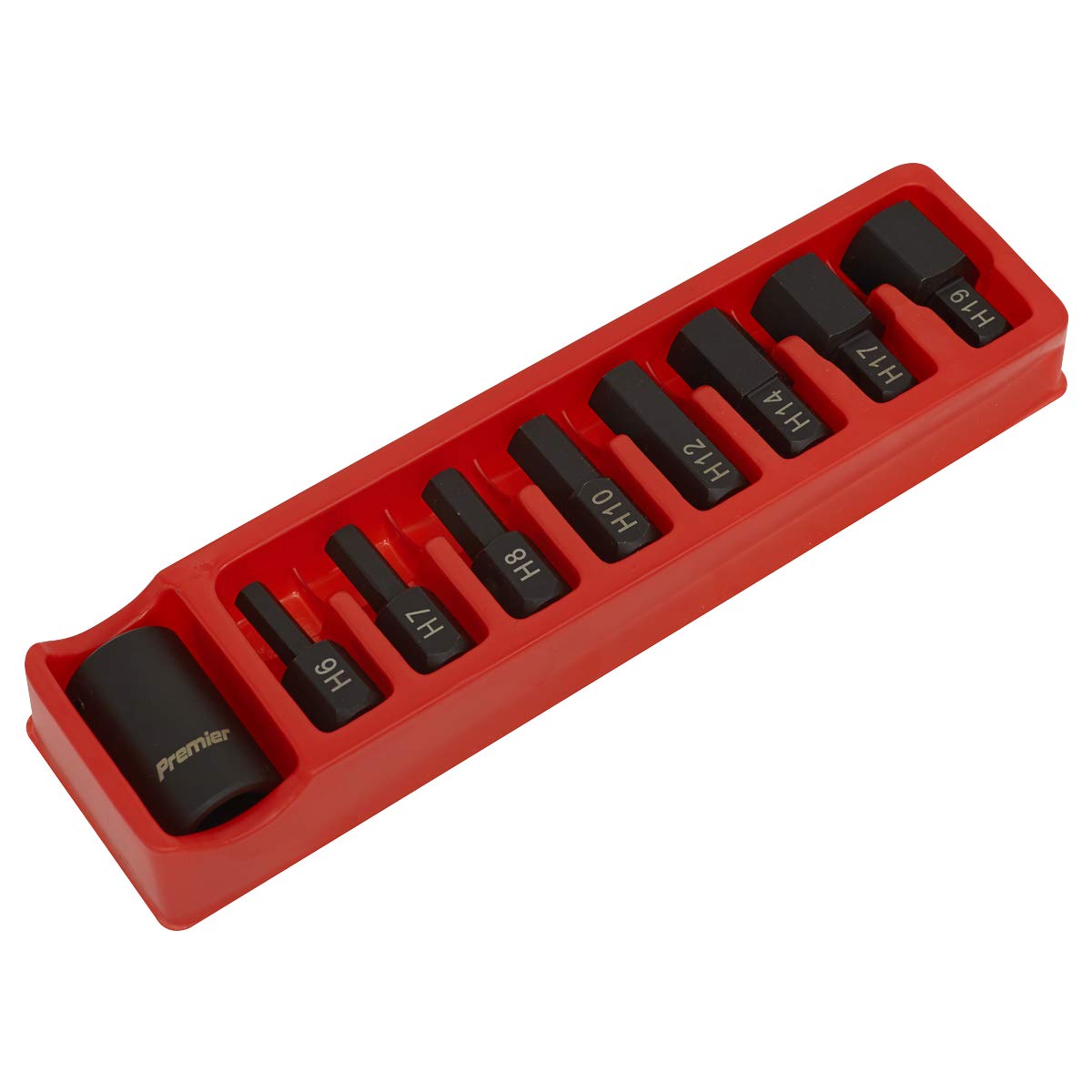 Mèche hexagonale et support SEALEY ak5609 1/2 impact anti dérapage
