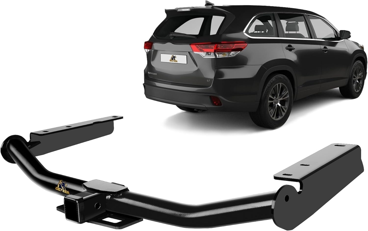 Geteen Class III 2" Trailer Hitch Receiver (TCG35)