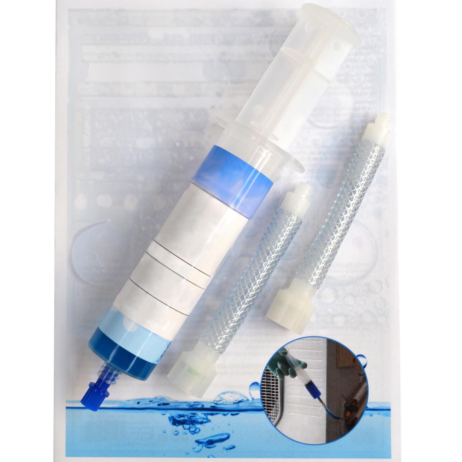 Autosigillante Turafalle Extreme - 6 Cartucce Da 12 ML Adattatori A - Foto 3