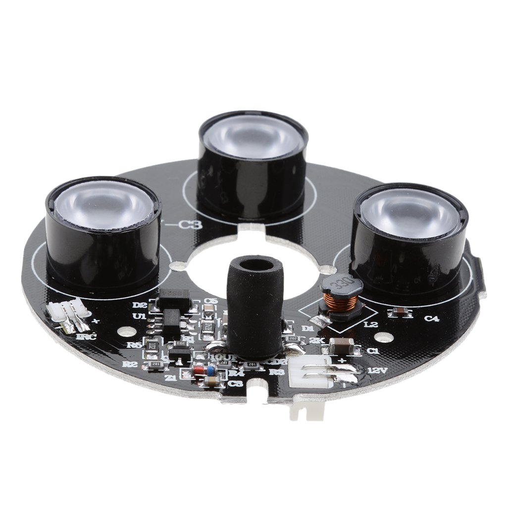 850nm IR LED Moduł Kamery Nocnej