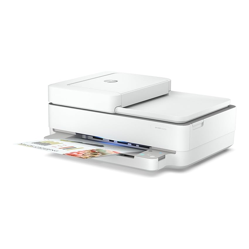Immagine del prodotto HP Envy 6420e 223R4B, Stampante Multifunzione a Getto d'Inchiostro A4 a Colori, Stampa Fronte e Retro Automatica, 10 ppm, Wi-Fi, HP Smart, 3 Mesi di Inchiostro Instant Ink Inclusi con HP+, Bianca
