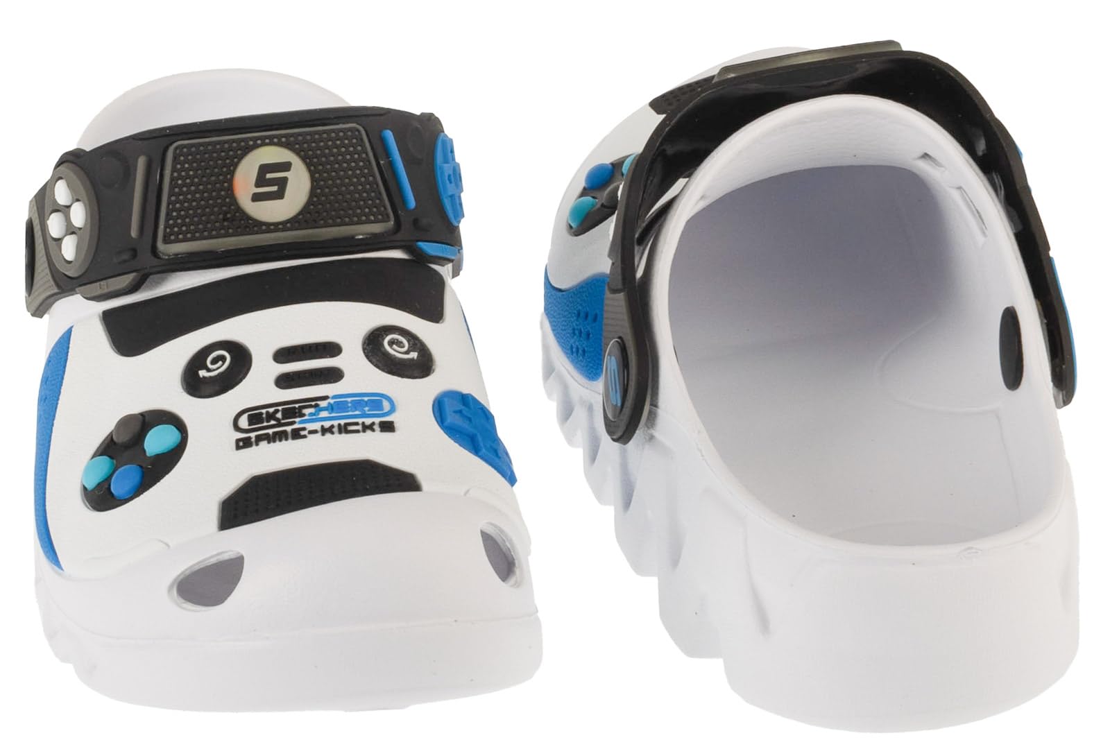Skechers Unisex Kinder Zaggle-Hydro-pointzslides