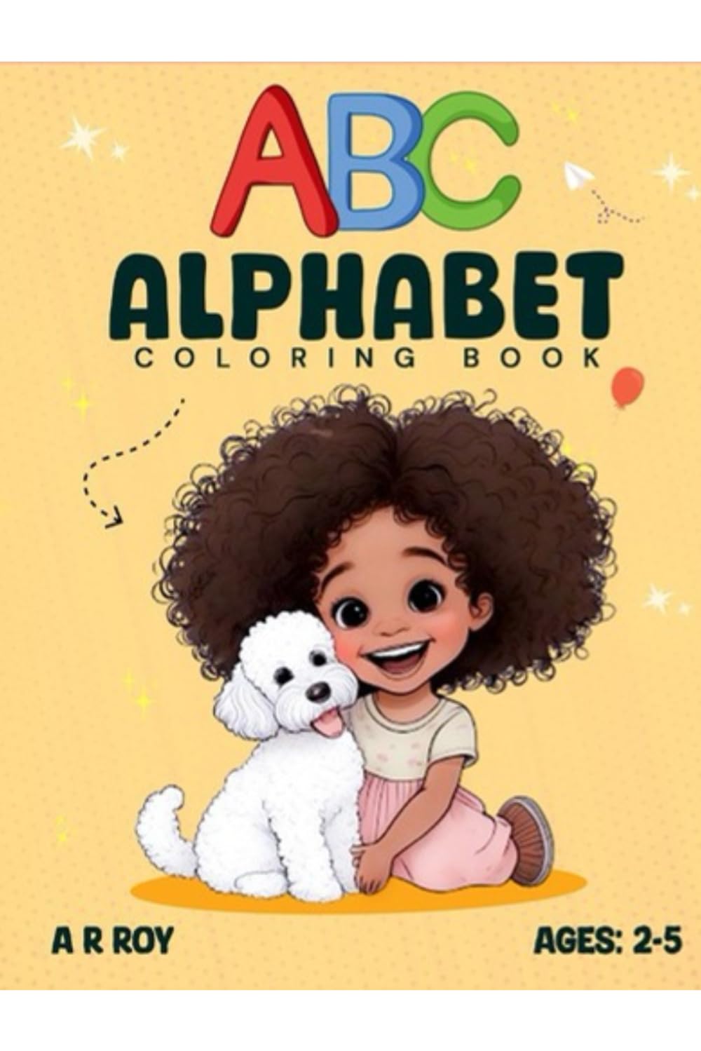 ABC: Alphabet Colouring Book