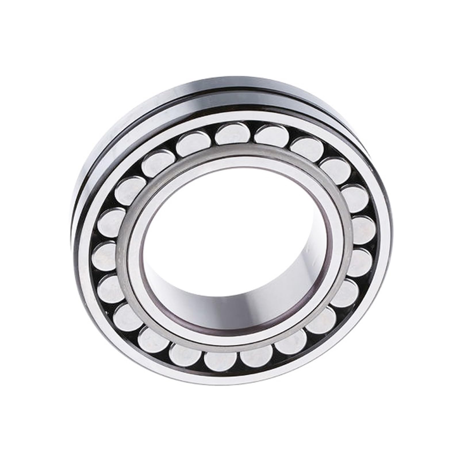 KSZHZYMGX 1pcs 22208 22208E 22208 E 40x80x23 Double Spherical Roller Bearings Self-aligning Cylindrical Bore