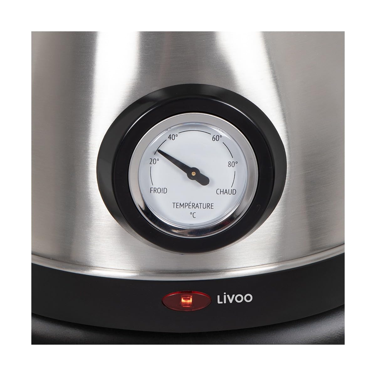 Bouilloire Sans Fil 1.8l 1800w Argent - DOD157S