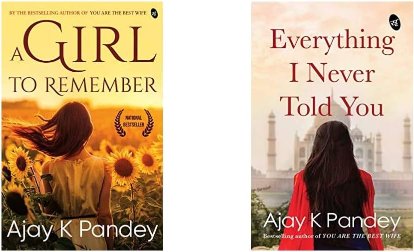A Girl to Remember + Everything I Never Told You(Set of 2 Books)