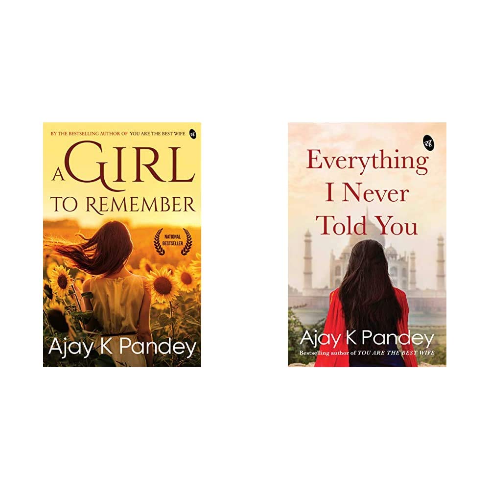 A Girl to Remember + Everything I Never Told You(Set of 2 Books)