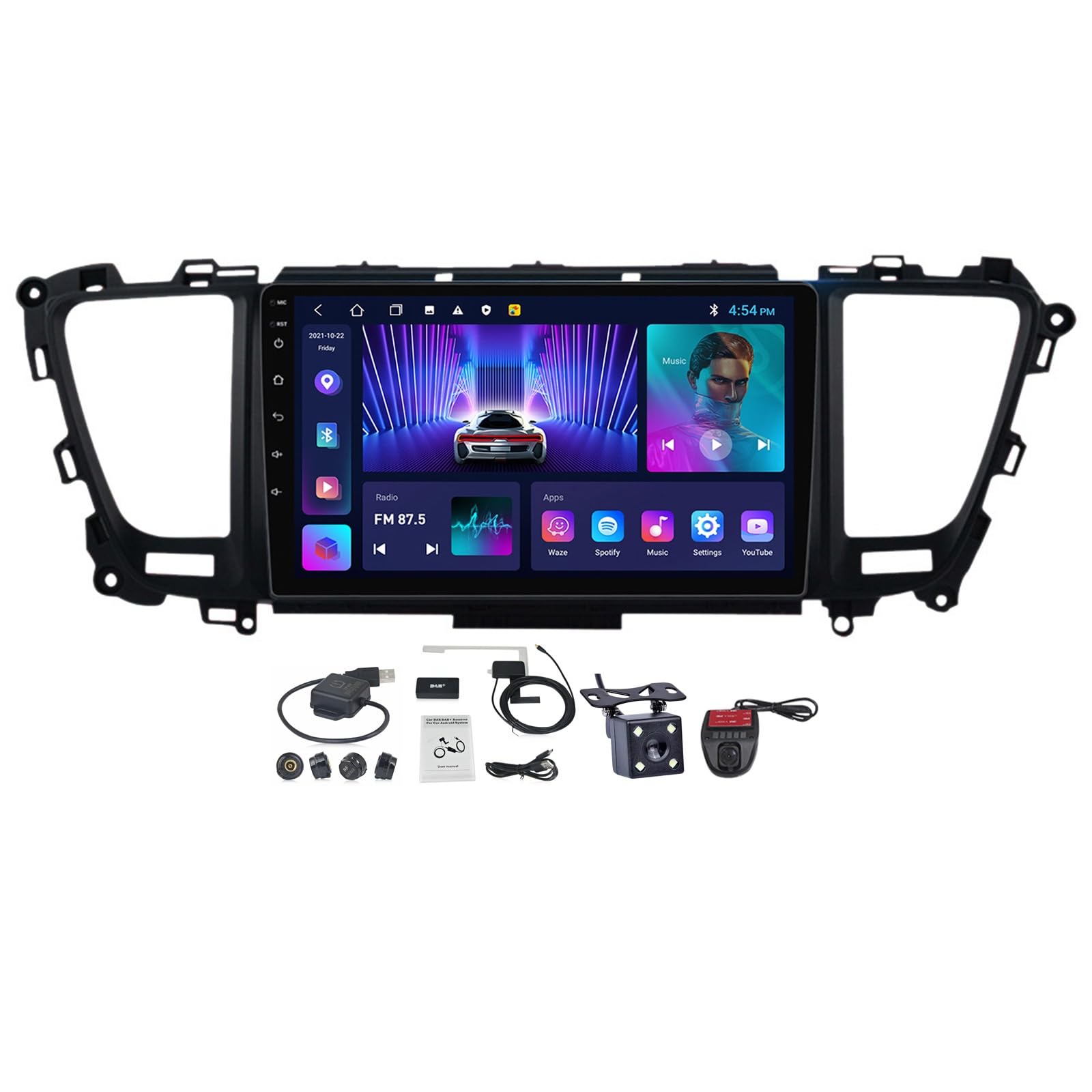 Autoradio CarPlay sans fil Kia Carnival 3 pour des voyages sereins