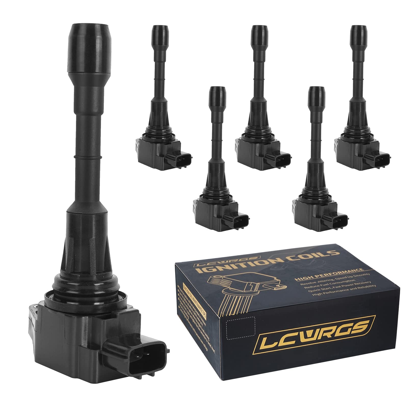 Amazon.com: Set of 6 Ignition Coil Packs Fits for 3.5L V6 Nissan