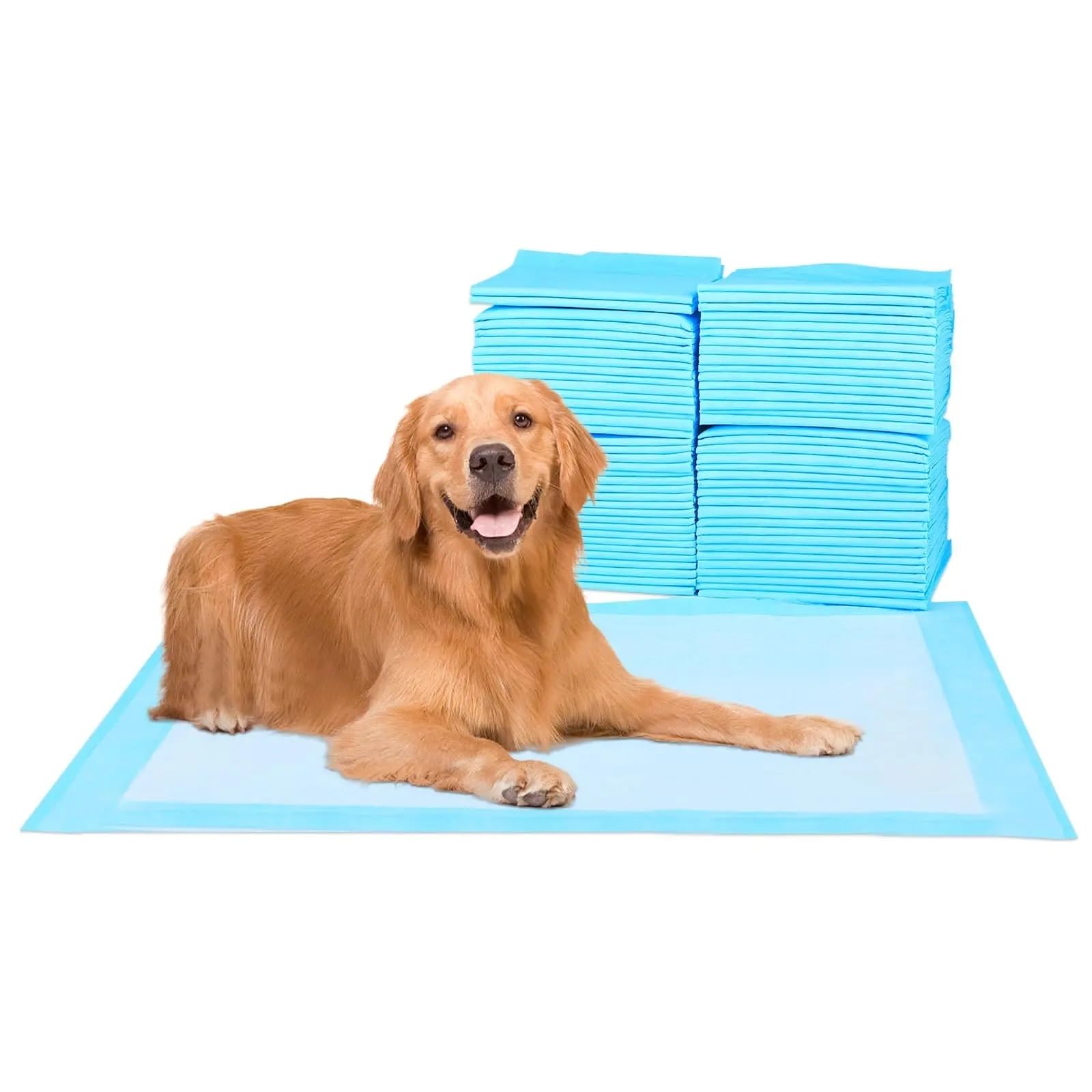 LeakProof Pee Pads for Dogs Quick Absorb 7Layer LeakProof Design Pee Pads Potty Training Absorbent Puppy Pee Pad(XL 60cmx90cm 20Pcs)