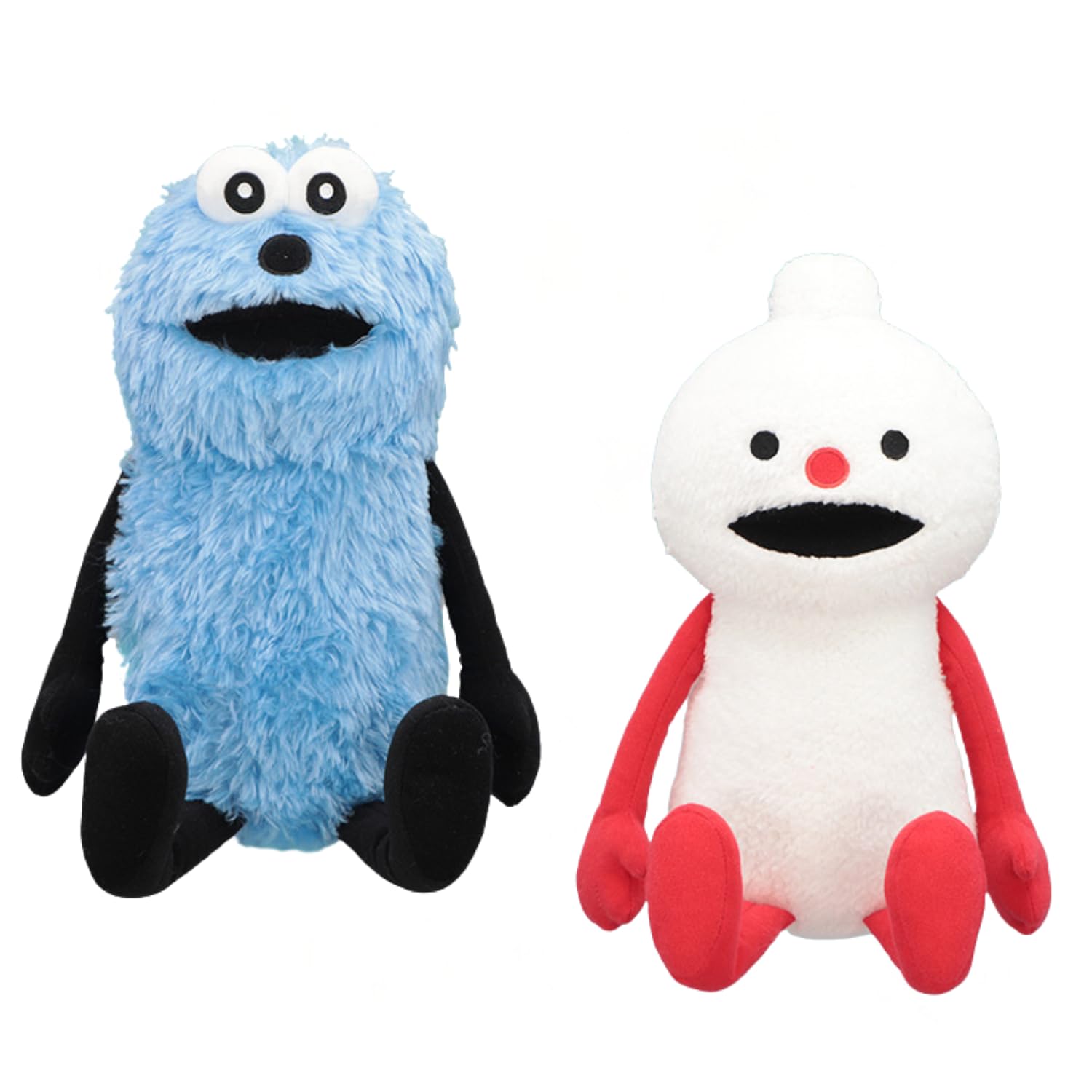 Amazon.co.jp: パペット'スンスン おすわり BIG ぬいぐるみ 全2種