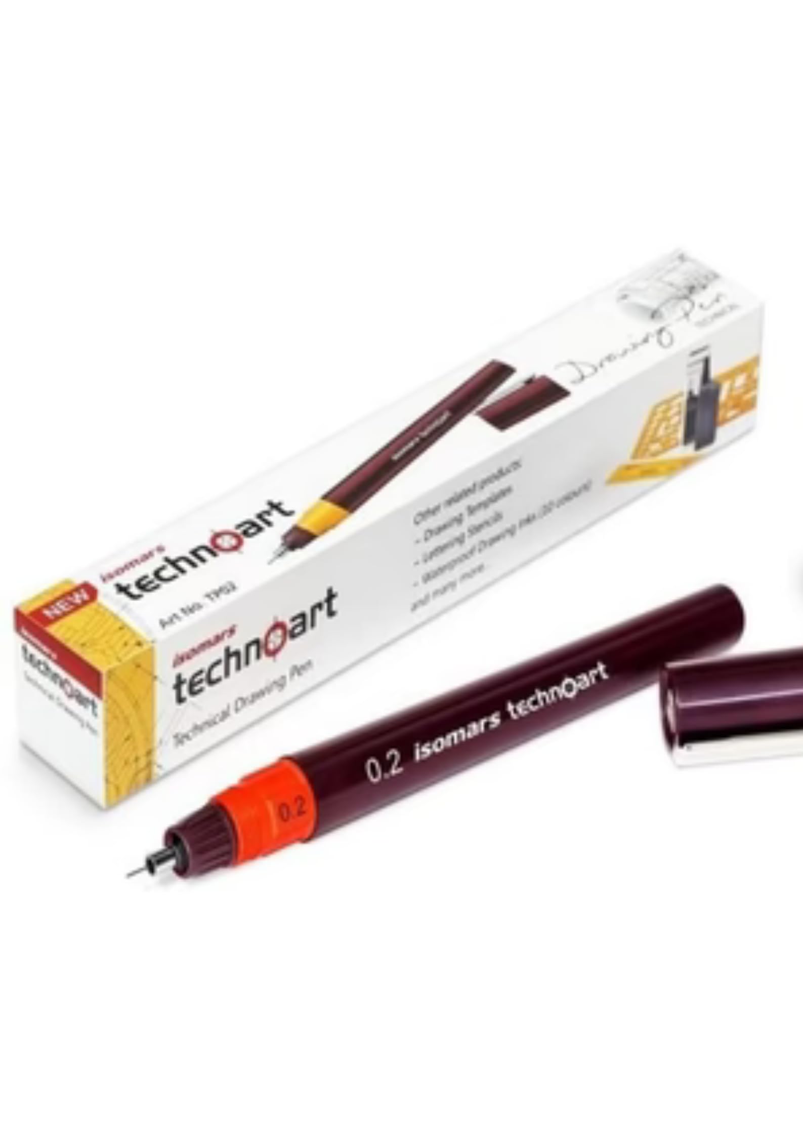 Technoart Drawing Pen 0.2 mm