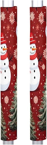 Vista 8 de Juego de 2 fundas para manijas de puerta de refrigerador con uvas de vino tinto, protector para nevera, microondas, estufa, horno, lavavajillas Vino