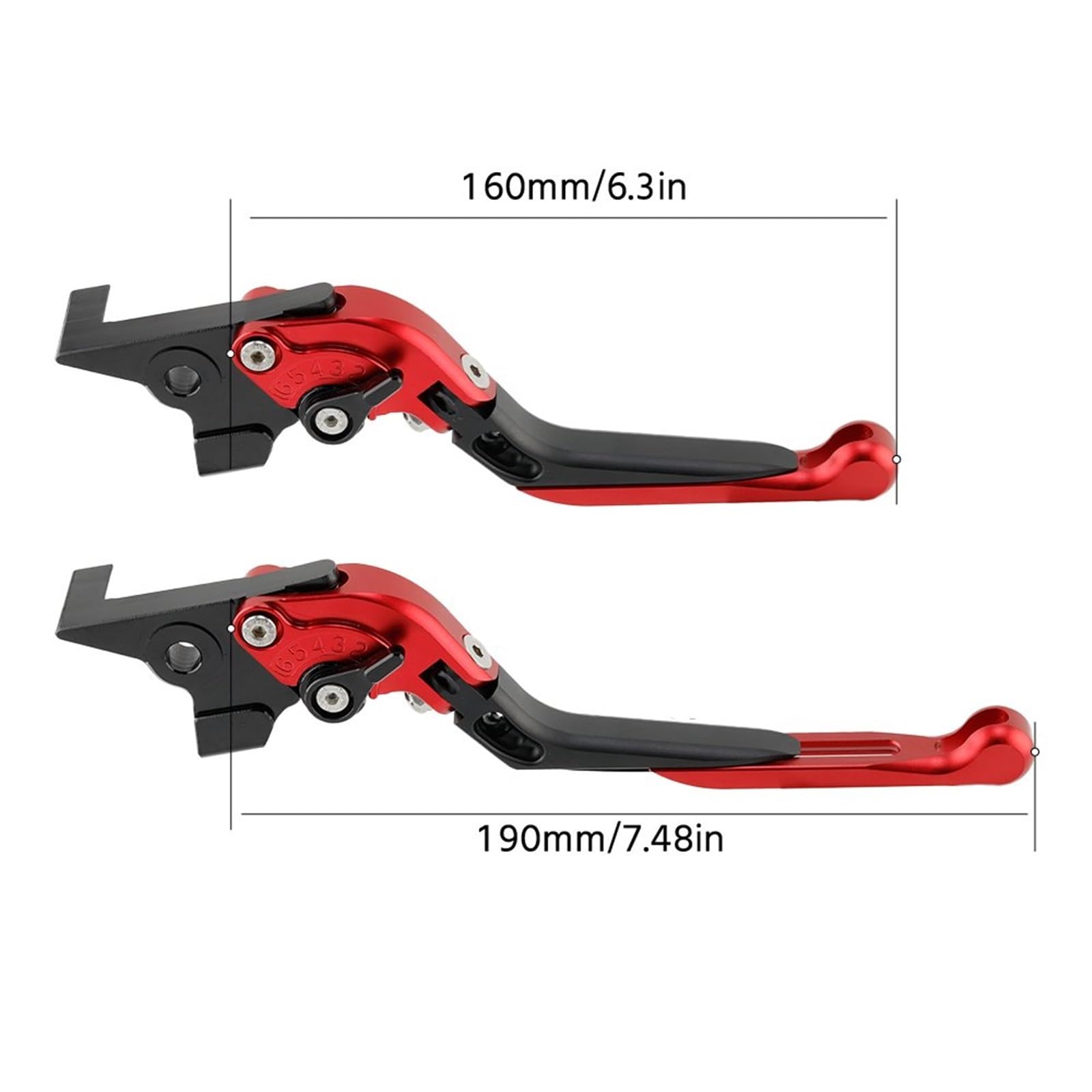Bremshebel Set Yamaha XJR 1300 (RP06) 01-03, 189,00