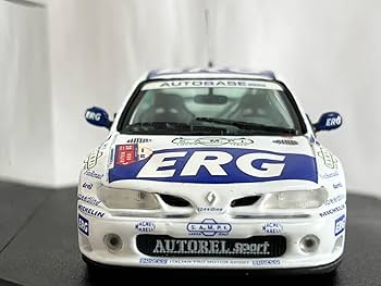 Amazon | Vitesse 1/43 ルノー メガーヌ マキシ #5 1996 ラリー 1000