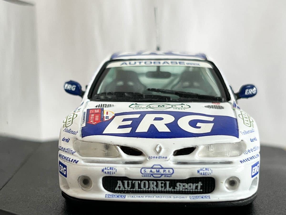 Amazon | Vitesse 1/43 ルノー メガーヌ マキシ #5 1996 ラリー 1000