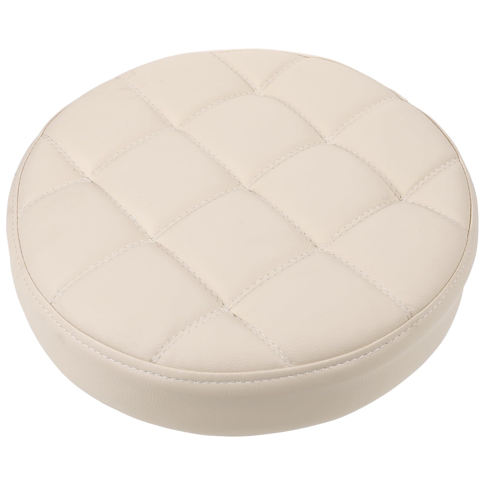Assise de remplacement mousse bois pour tabouret rond coussin en PU 12.60 pouces