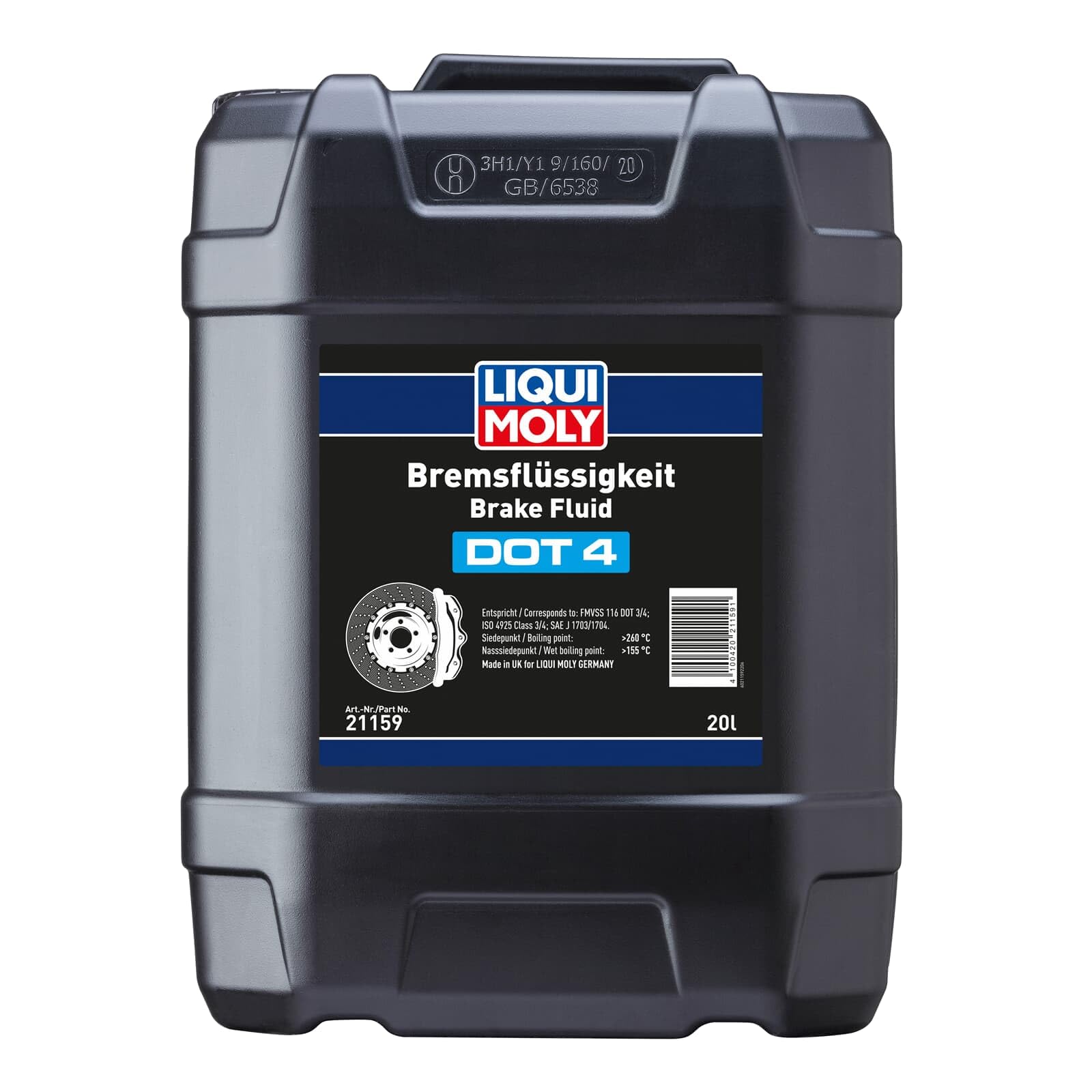Liqui Moly 21159 - Líquido de frenos