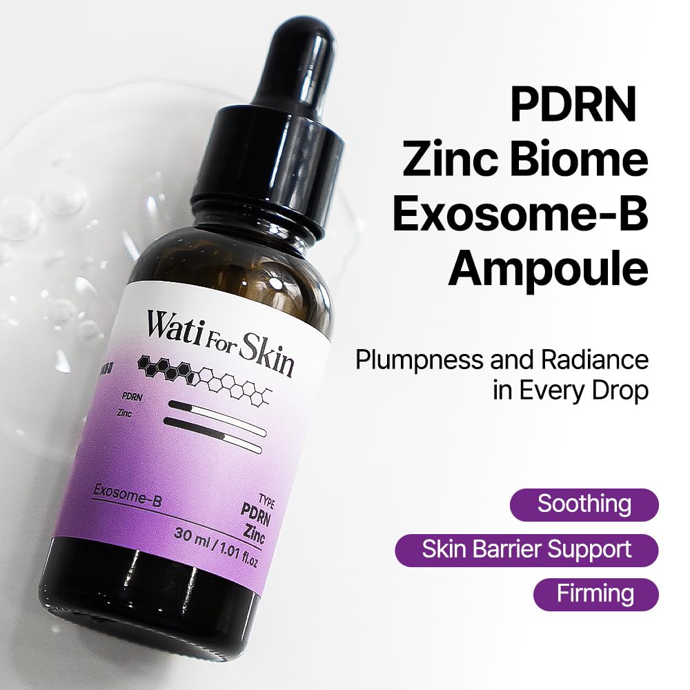 Amazon.com: Exosome-B Ampoule with PDRN & Zinc for pore care and