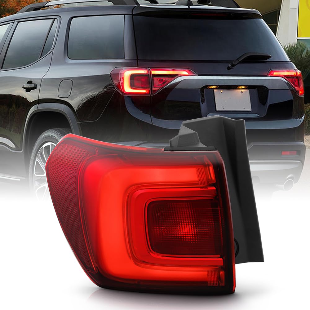 Pj Luz Trasera Derecha Para Gmc Acadia 2013-2016 | Meses Sin Interés