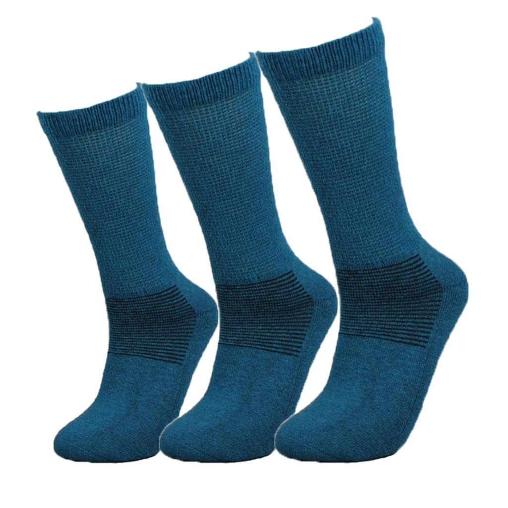 Chaussettes de randonnée en laine de mérinos premium pour homme et femme