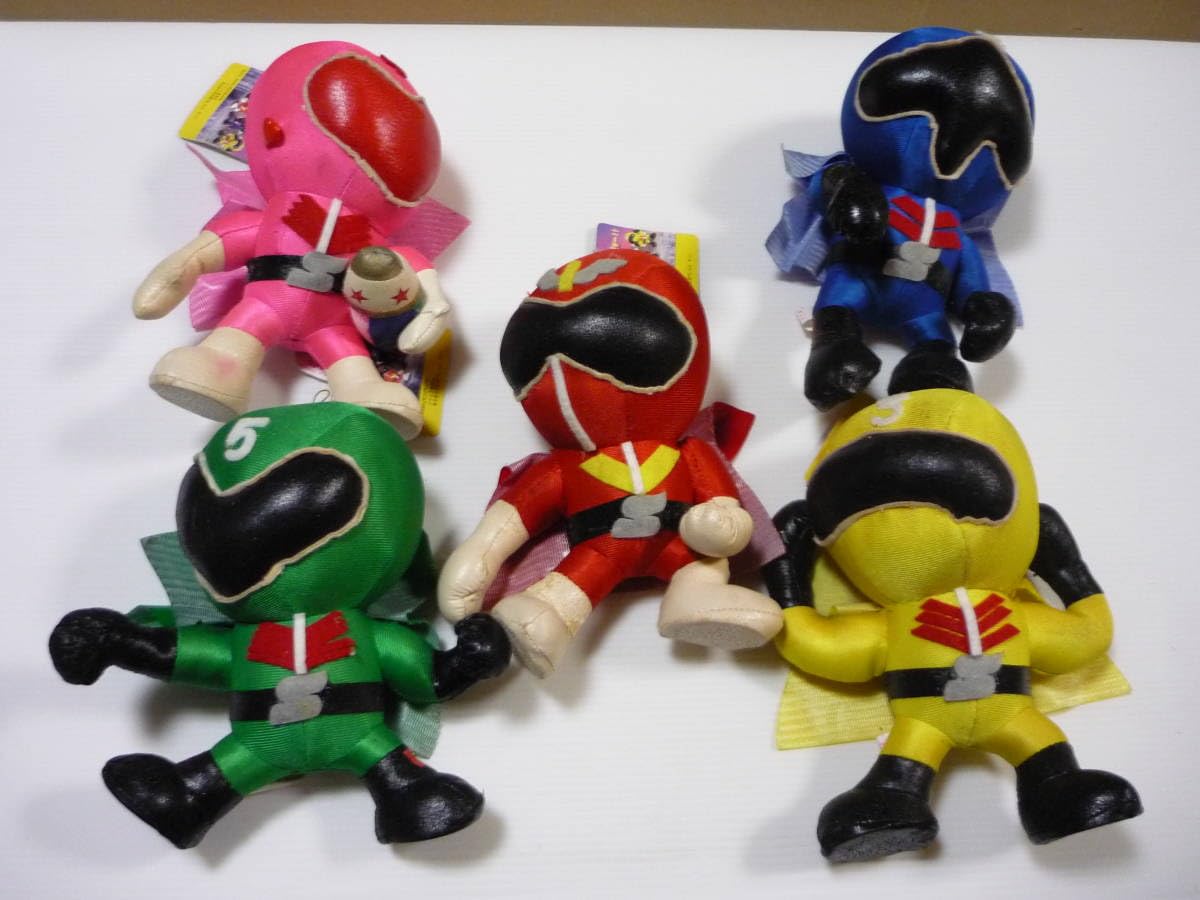 美品レアゴレンジャー指人形ミニフィギュア特撮戦隊グッズヒーローアカレンジャー 美品レアゴレンジャー指人形ミニフィギュア特撮戦隊グッズ