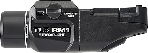 Miniatura 4 de Streamlight - Sistema de iluminación táctica compacta montada en riel y llaves de localización, interruptor de tapón trasero