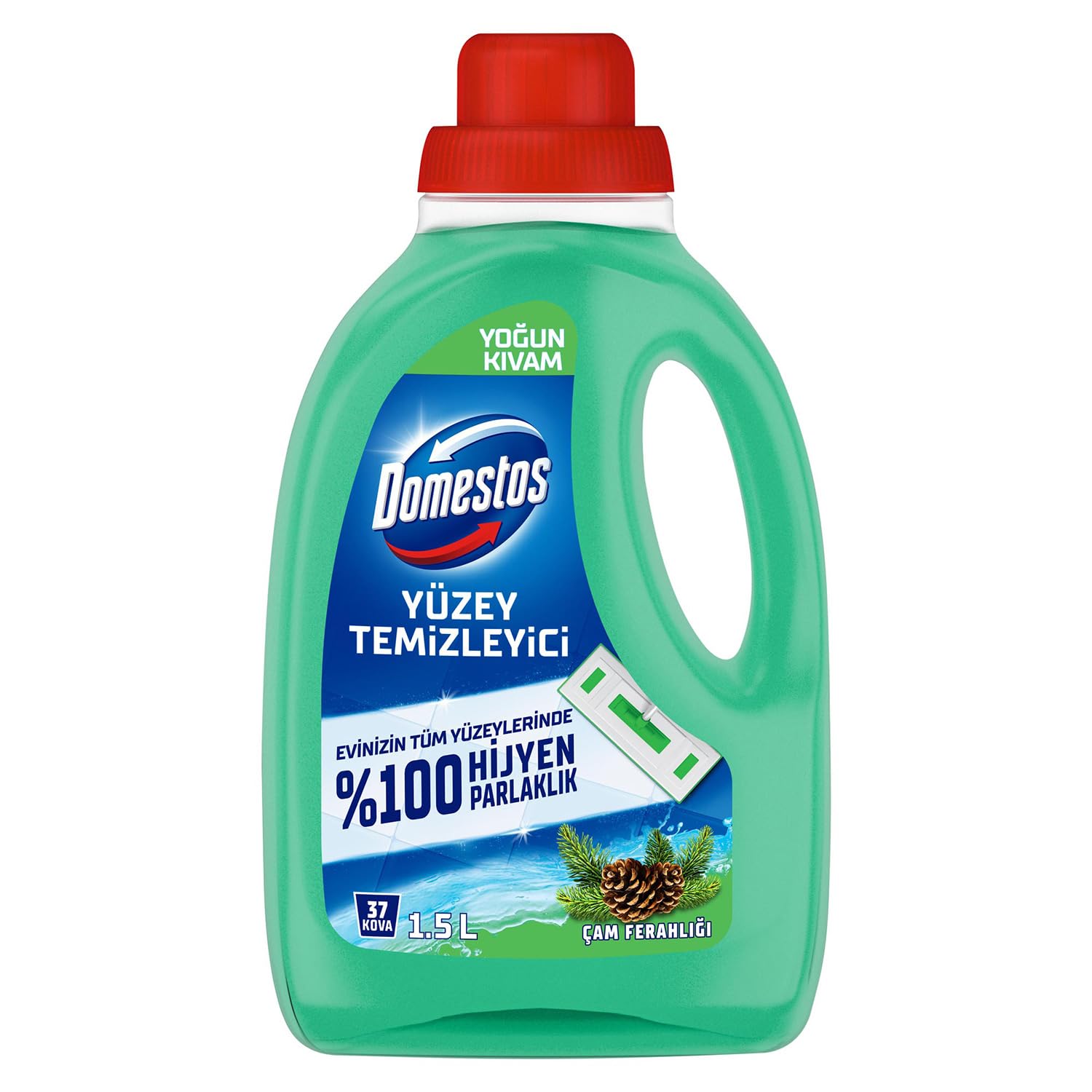 Domestos Yüzey Temizleyici Yoğun Kıvam Çam 1500 ml