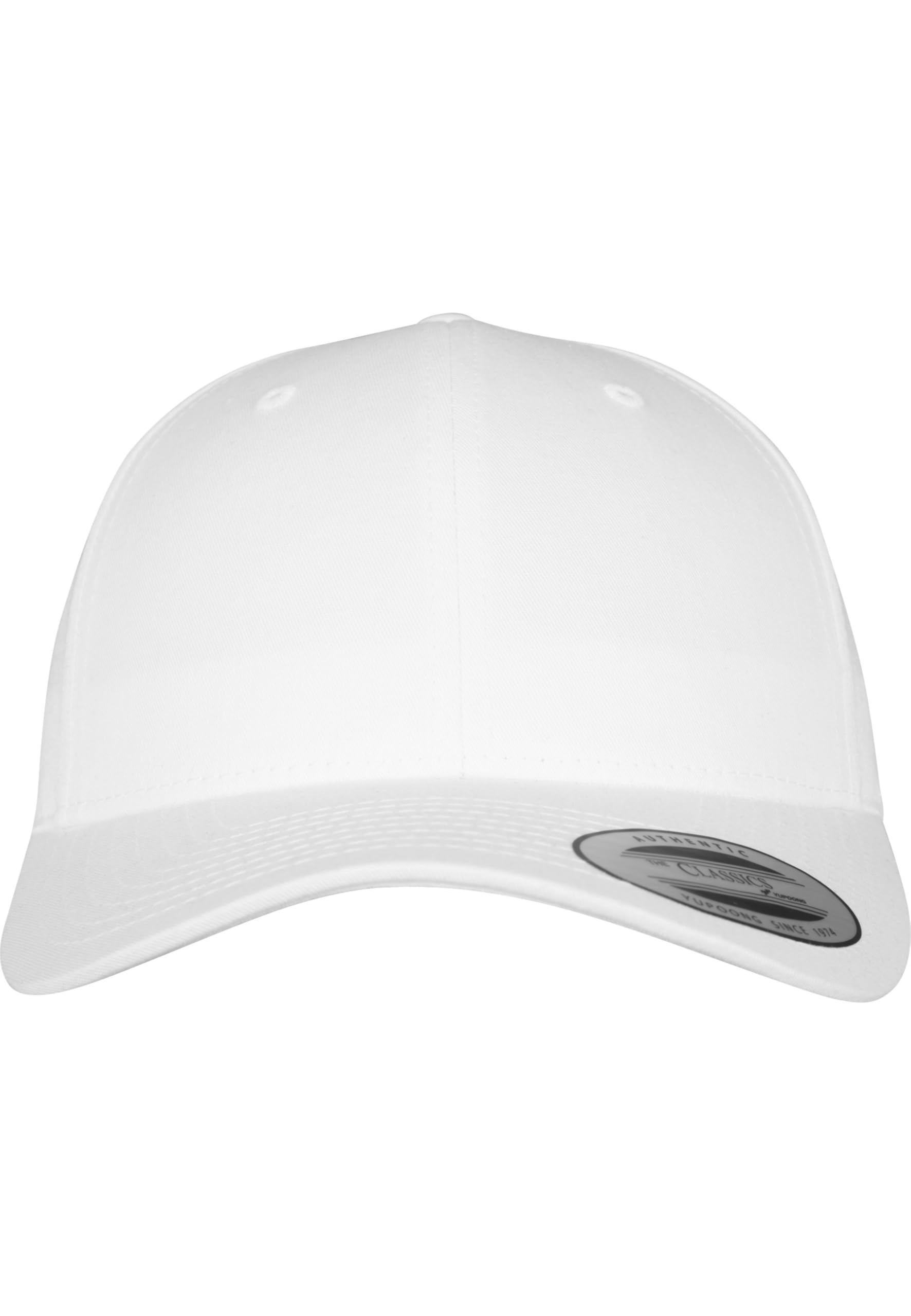 Flexfit Curved Bandana Tie Snapback Cap Unisex Kappe für Damen und Herren, einfarbige Mütze mit Bandana Verschluss