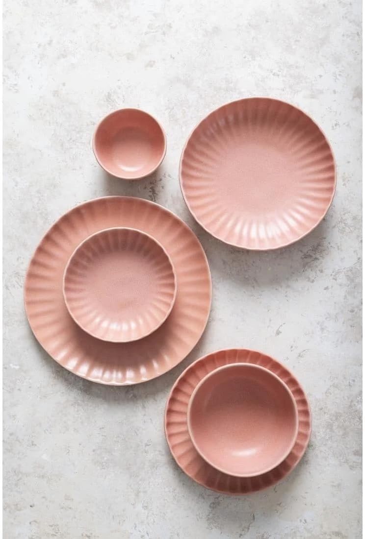 Olympia Corallite Peach Coupe Bowl - 160x40mm (Box 6)