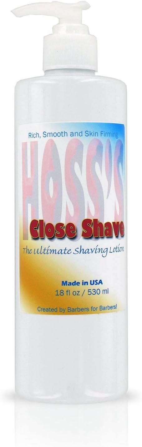 Hoss's Close Shave Shaving Lotion 18oz
