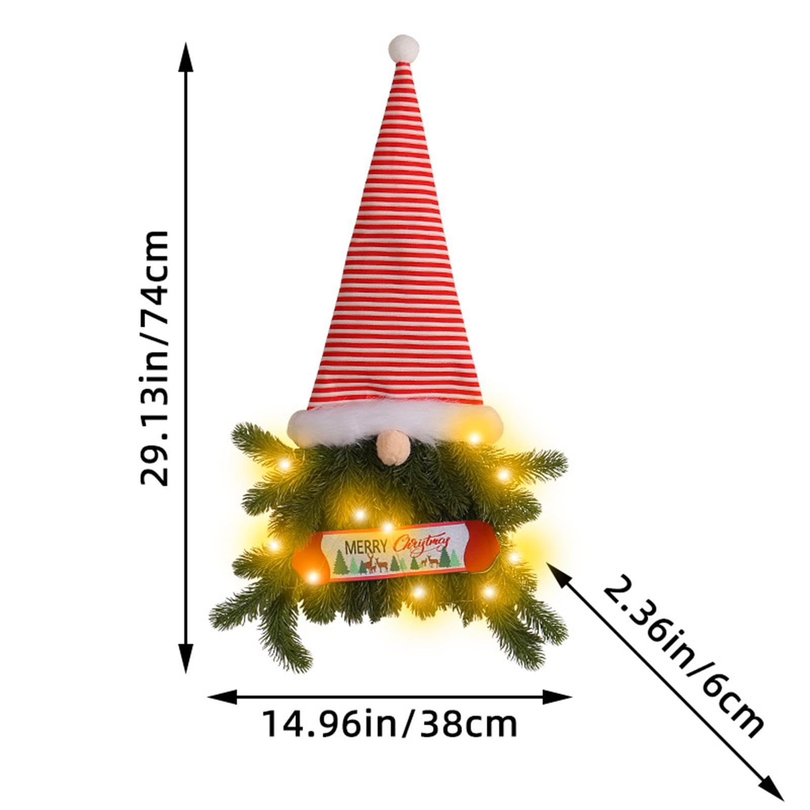 Amazon.co.jp: ノーム リース、ノーム クリスマス リース - ノーム