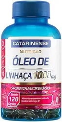 ÓLEO DE LINHAÇA 120 CÁPS