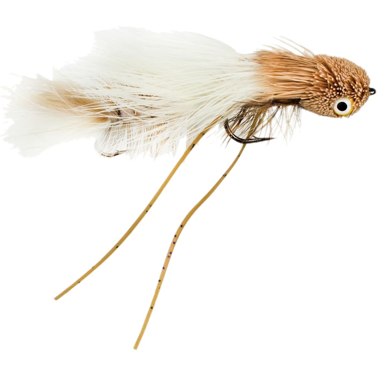 Montana Fly Company GalLoleup's Mini Dungeon - 6 Pack, Cream, 06