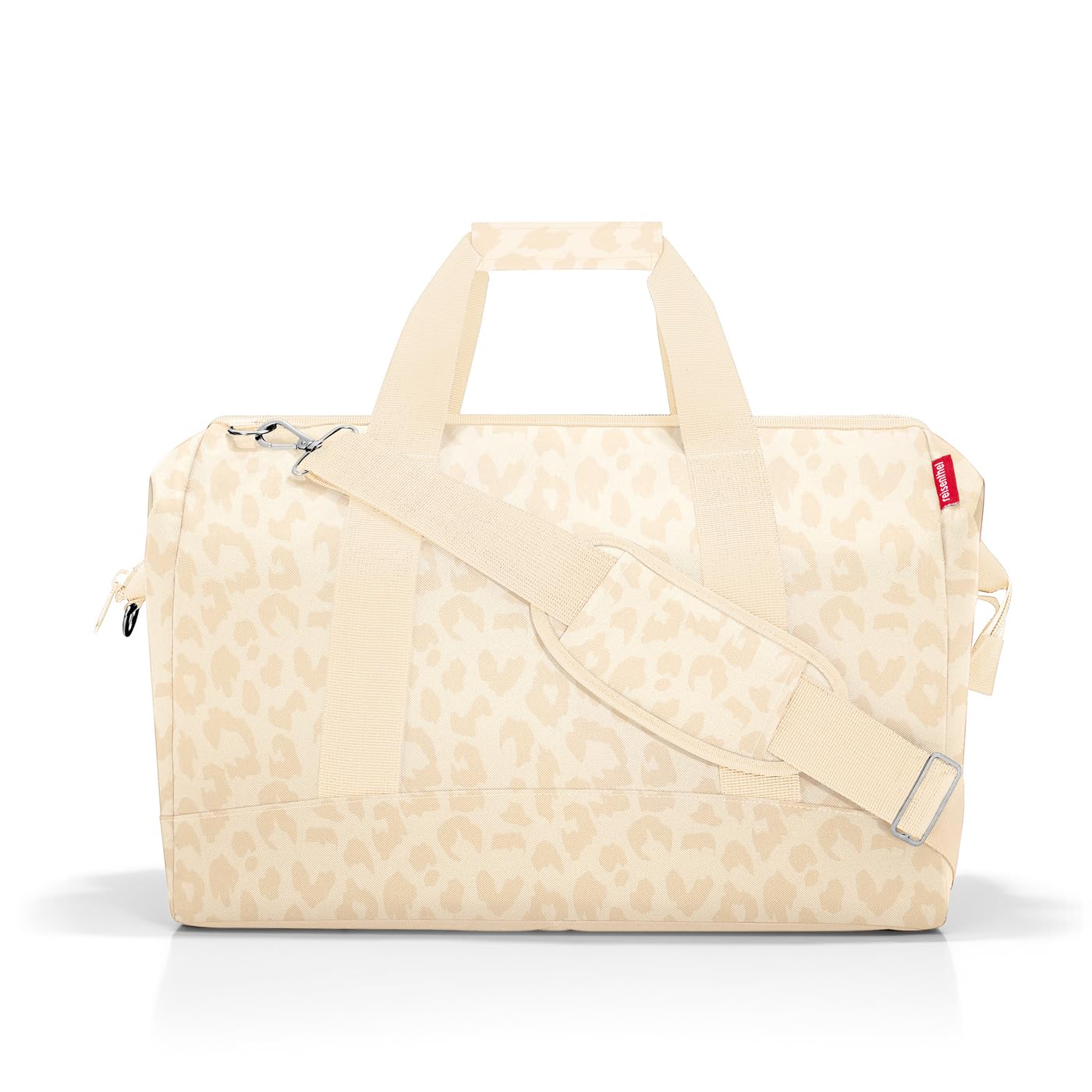 reisenthel Allrounder L - Borsa da dottore versatile per viaggi, lavoro o tempo libero, con design funzionale ed elegante, Leo Vanilla, Einheitsgröße, casual