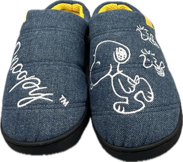 Amazon.co.jp: Peanuts PN8332-01 Sandals, Room Shoes, Slippers, Bi
