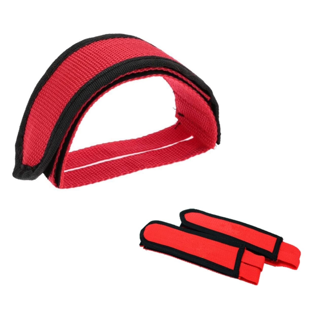 VANZACK Pedales de Puntera Clips de Pedal de Bicicleta Pedales Ciclo Correas de Bicicleta Correas para Pedales de Bicicleta Correas para los de los pies de Bicicleta