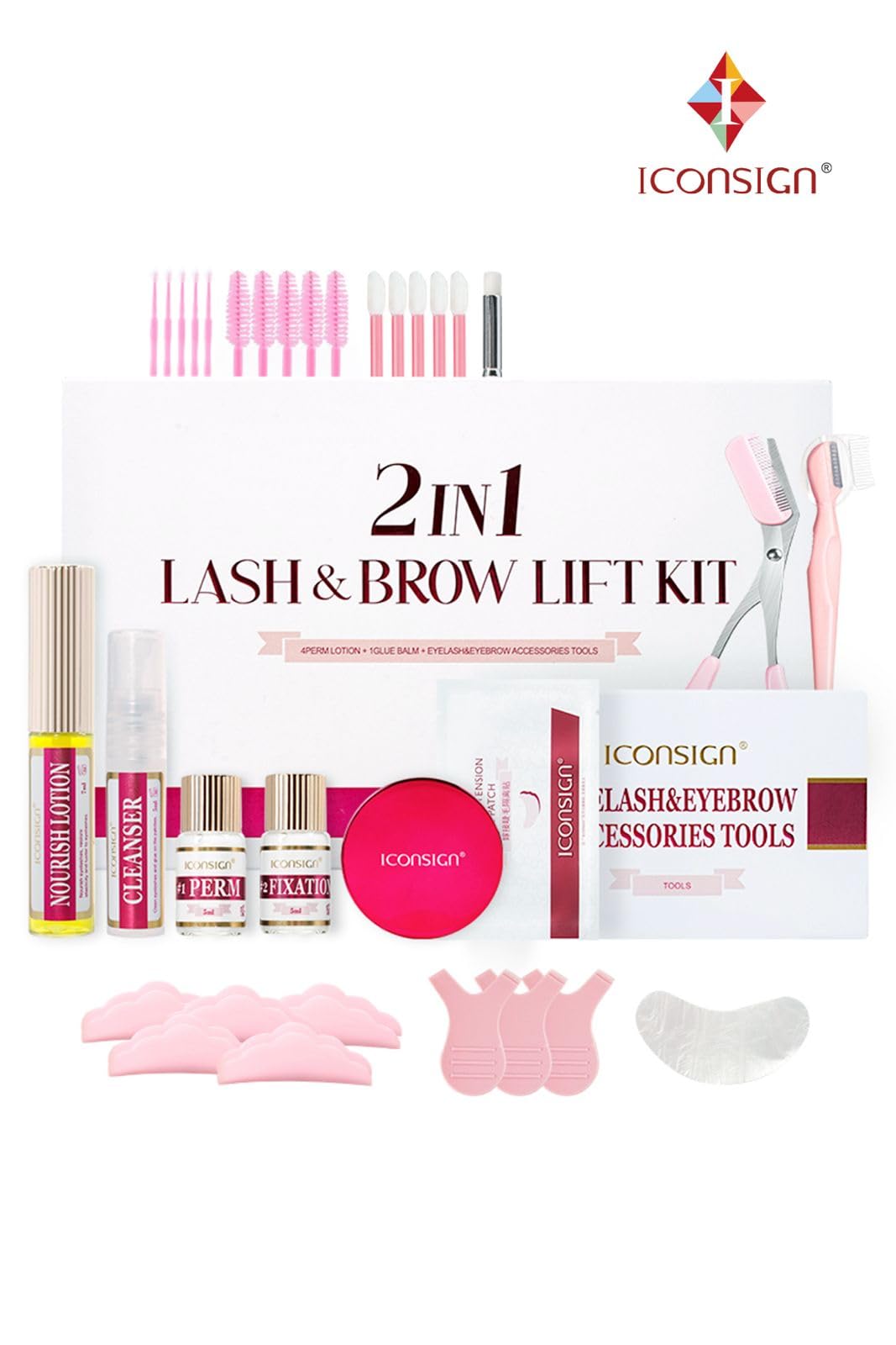 Venzen Iconsign 2in1 Yeni Lash Lift,kirpik Lifting,perma Ve Kaş