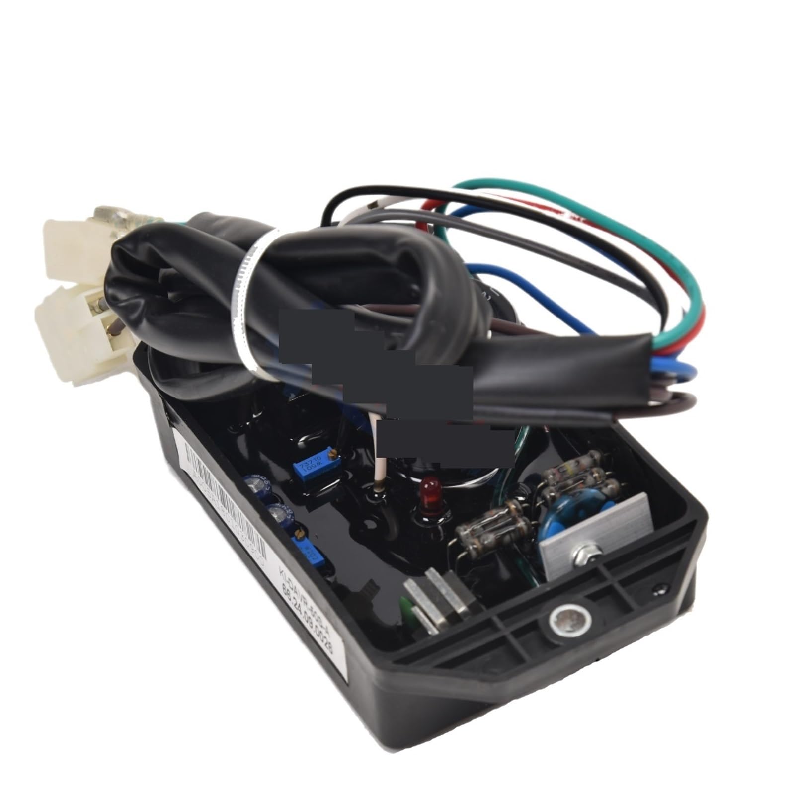 Regulador de potencia for generador diésel KI-DAVR 50S A, regulador automático de voltaje AVR, generador monofásico.