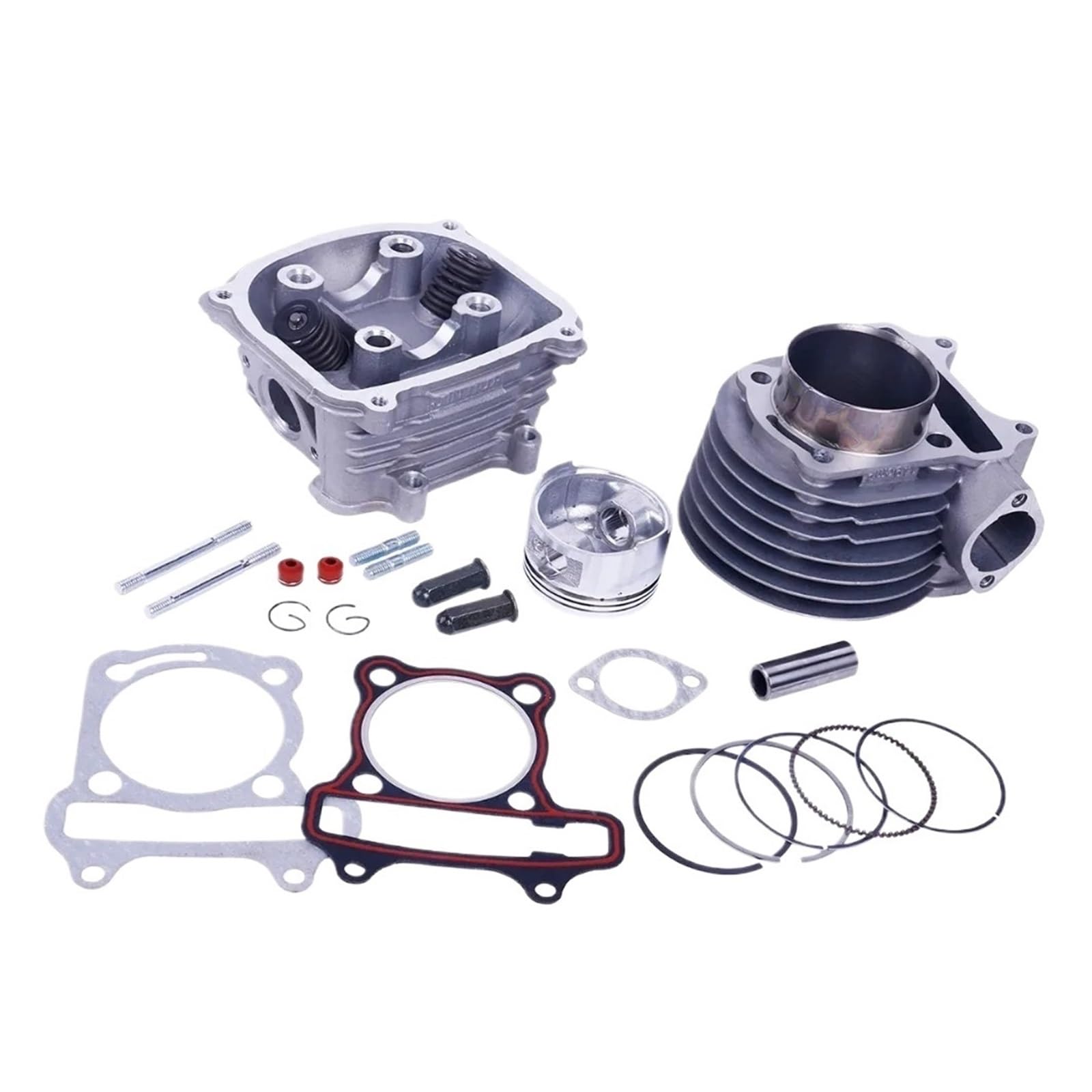 Kit cylindre GY6 180cc culasse 61mm pour réparer le moteur serré de votre quad