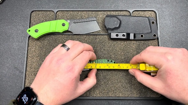 Amazon.com: KANSEPT Knives Mini Korvid Cleaver Mini Pocket Knife