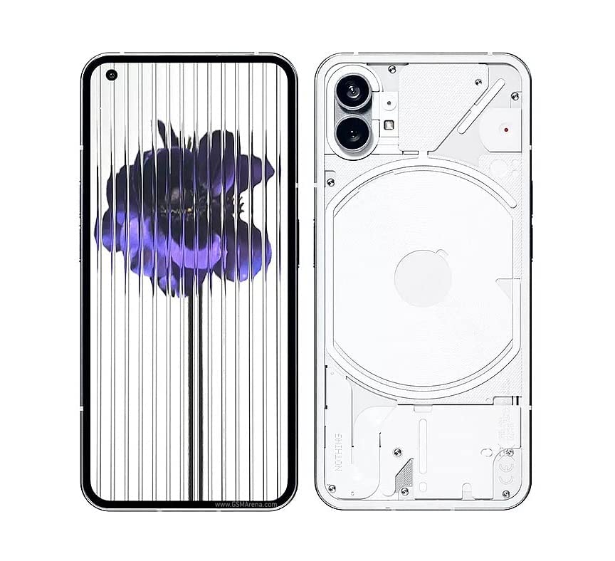 Image of Advanced Full Glue Tempered Glass Protector for Nothing Phone (1) | Edge to Edge Screen Protector Guard Protector, Pack of 1