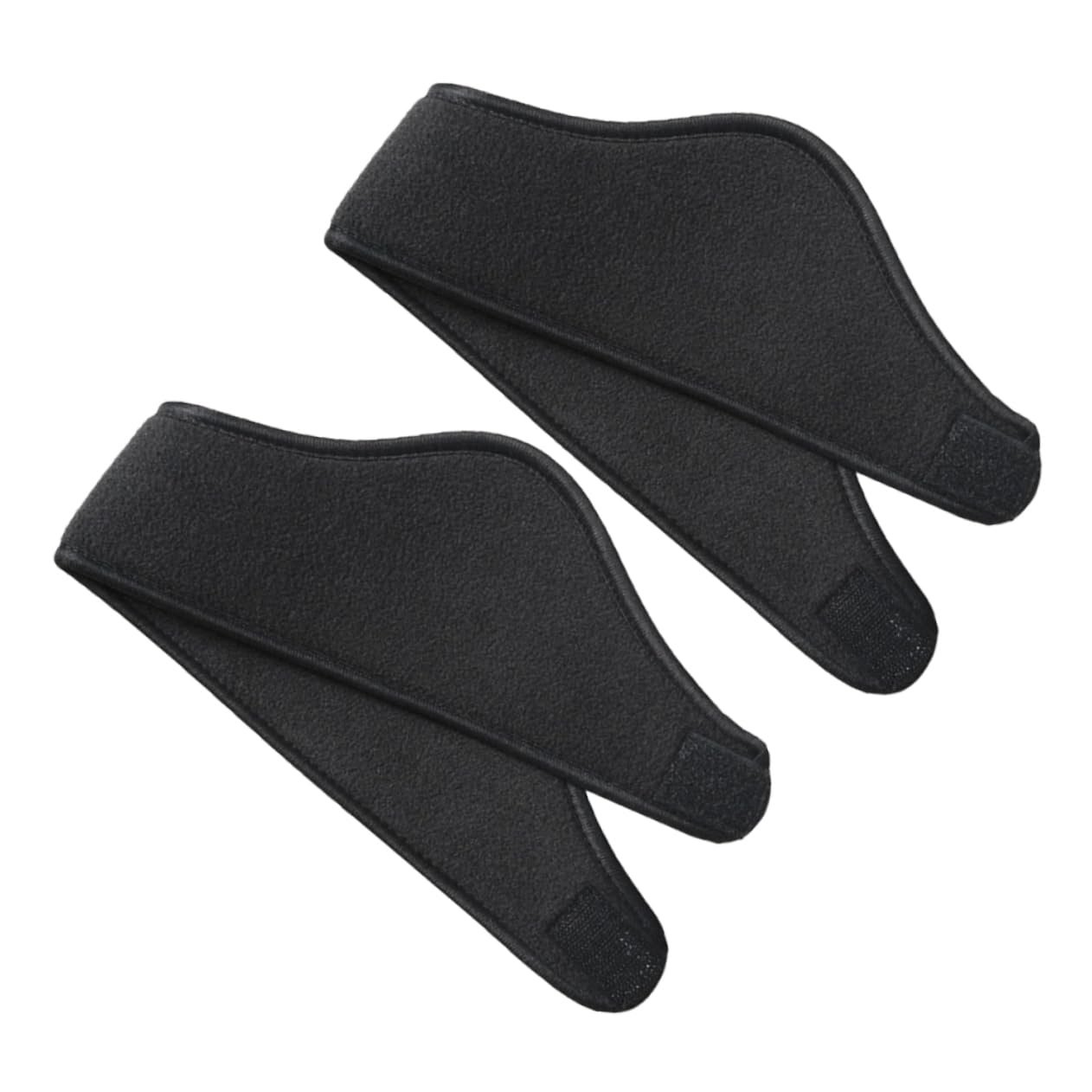 FRCOLOR 2 Pcs Unisex Outdoor Ear Warmers Knit Headband Earmuffs Heating Protection for Sports