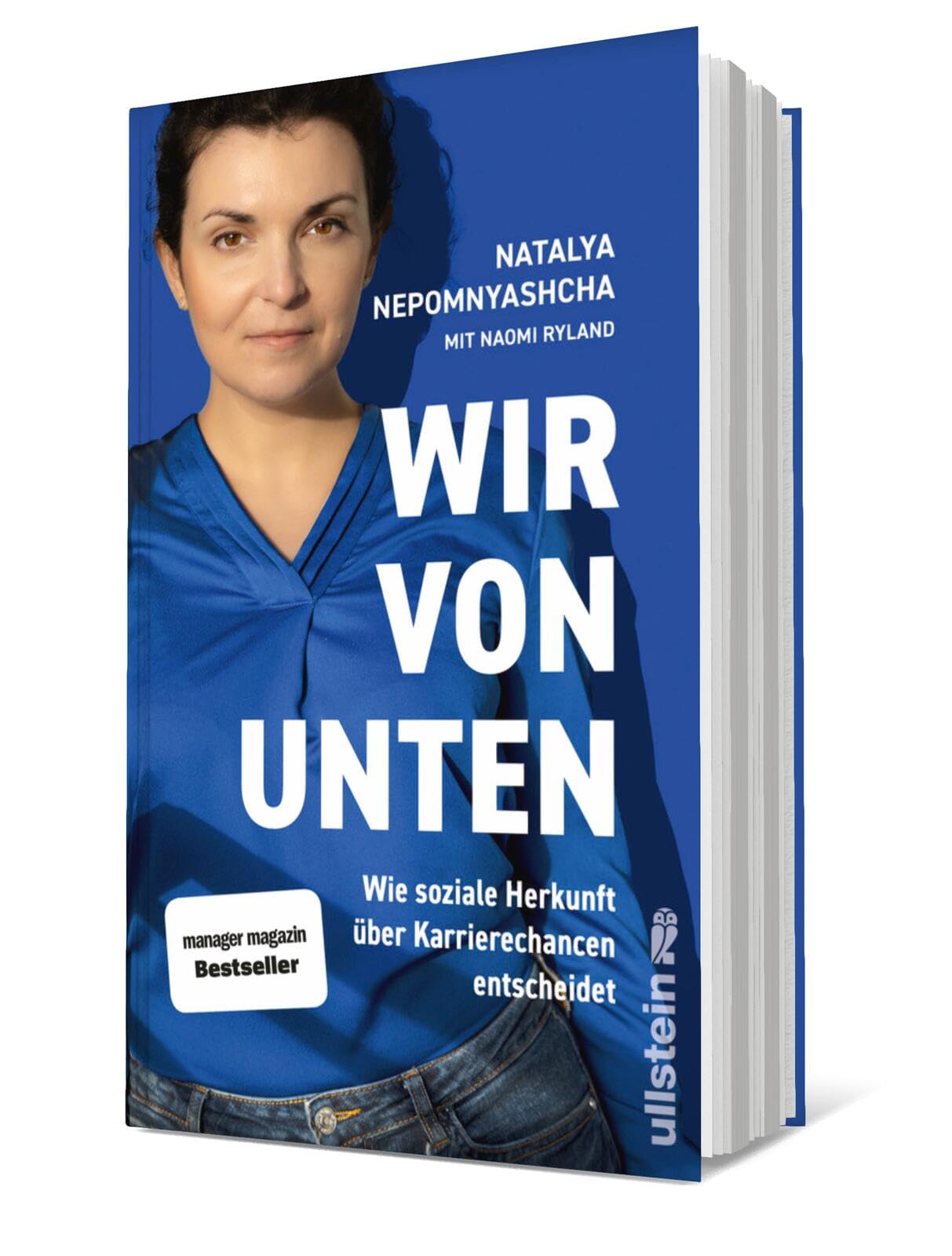 Wir von unten: Wie soziale Herkunft über Karrierechancen entscheidet | Diskriminierung von sozialen Aufsteiger:innen - und wie wir sie stoppen können ... wird an "Netzwerk Chancen" gespendet